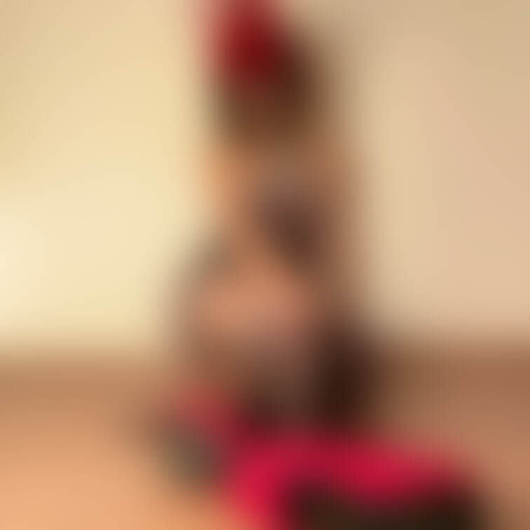 ショーガール風に。