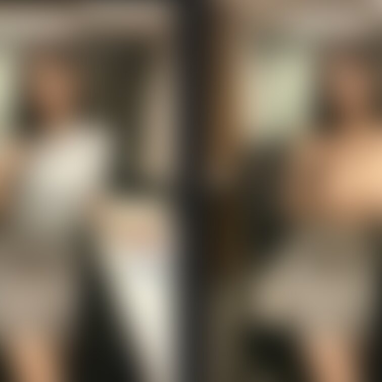 着衣と脱衣を並べた画像です。画像№442