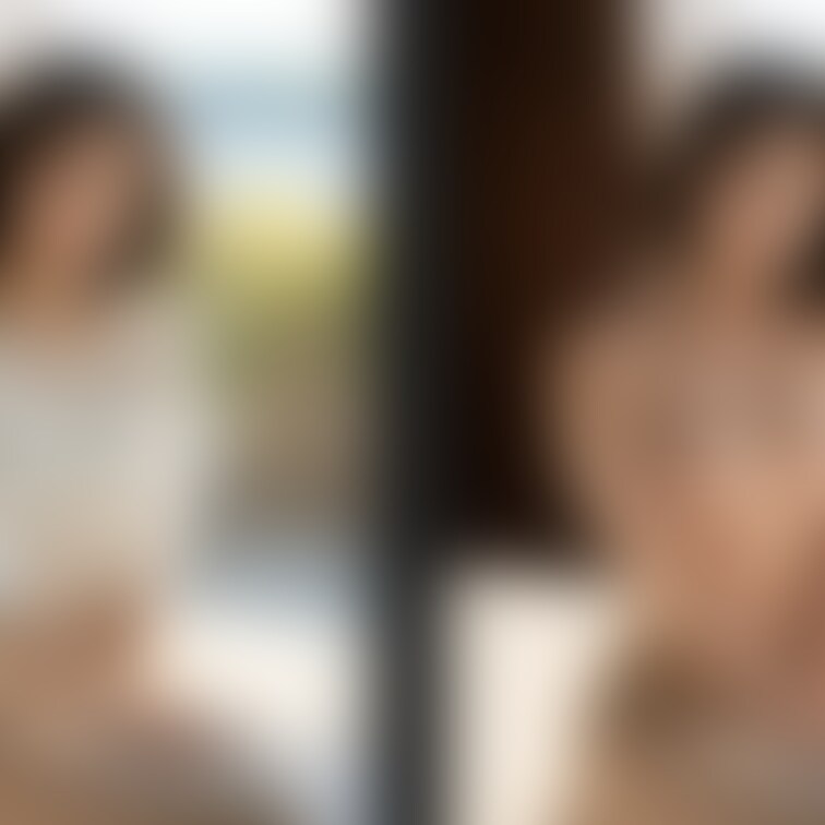 着衣と脱衣を並べた画像です。画像№430 