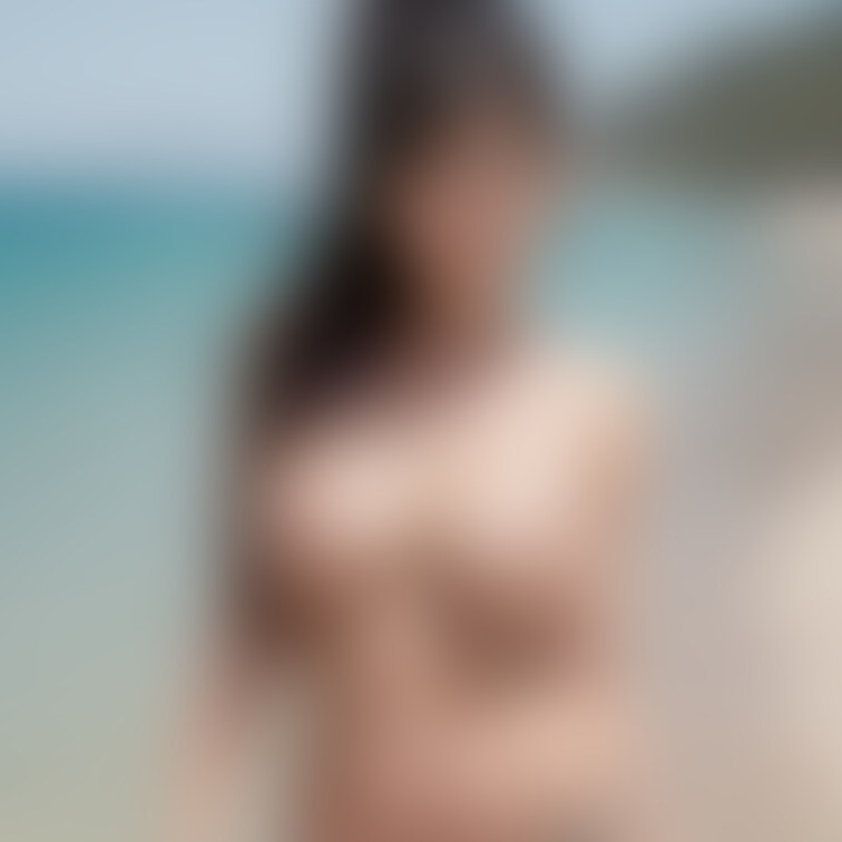 健康的な身体を存分に見せつけてくる美巨乳美女