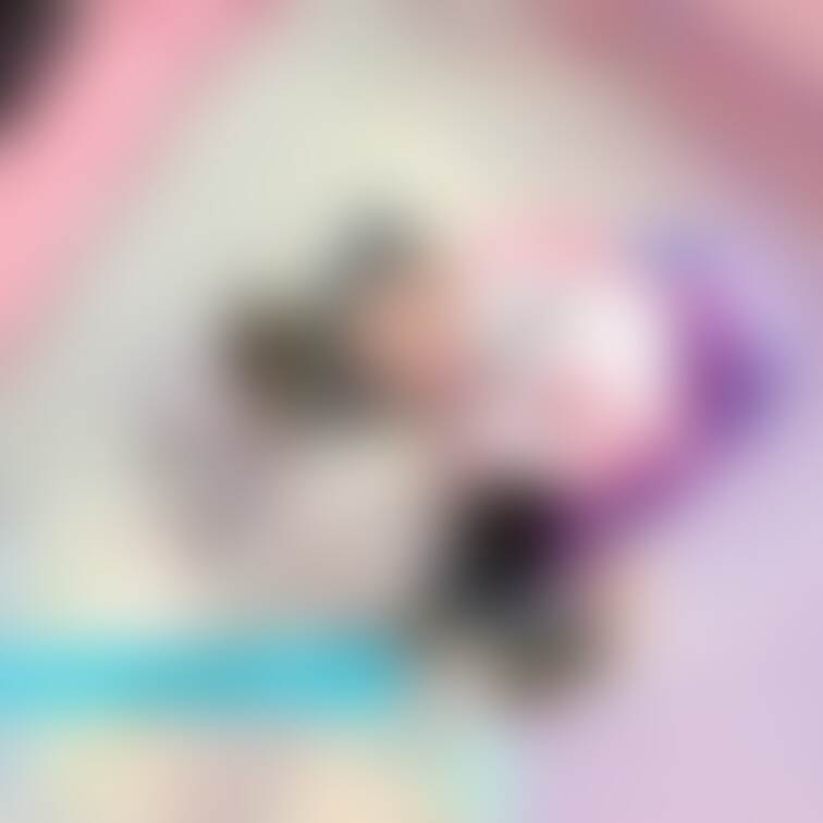 2月美容院‪𝐃𝐚𝐲‬✧*｡
前回まででした事ない色を入れたい！と要望したところ、ピンク・紫・青・緑の4色を入れて頂きま