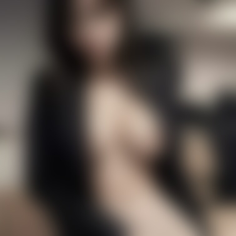 黒ジャケット美女🤩