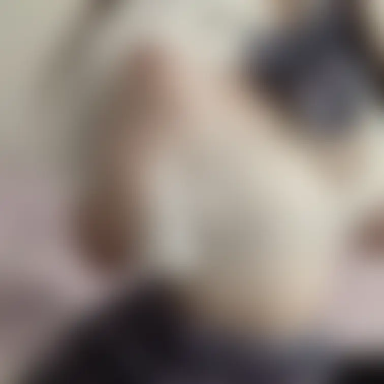 ミニスカ💜🤍