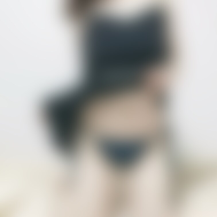 ノーブラはレアです！！紐パンの可愛さに気づいちゃったから毎日紐パンなの