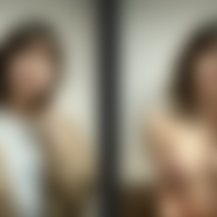 着衣と脱衣を並べた画像です。画像№1147