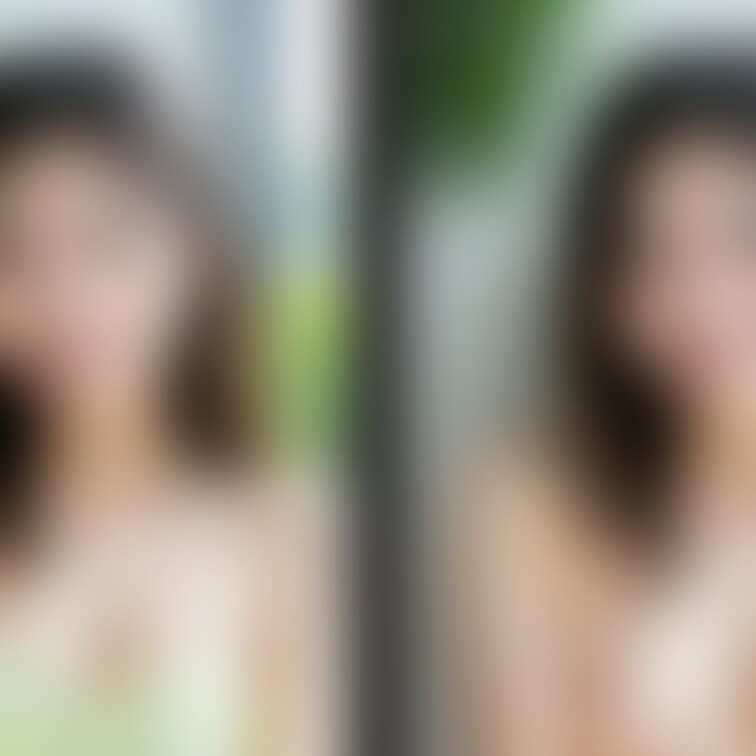 着衣と脱衣を並べた画像です。画像№738
