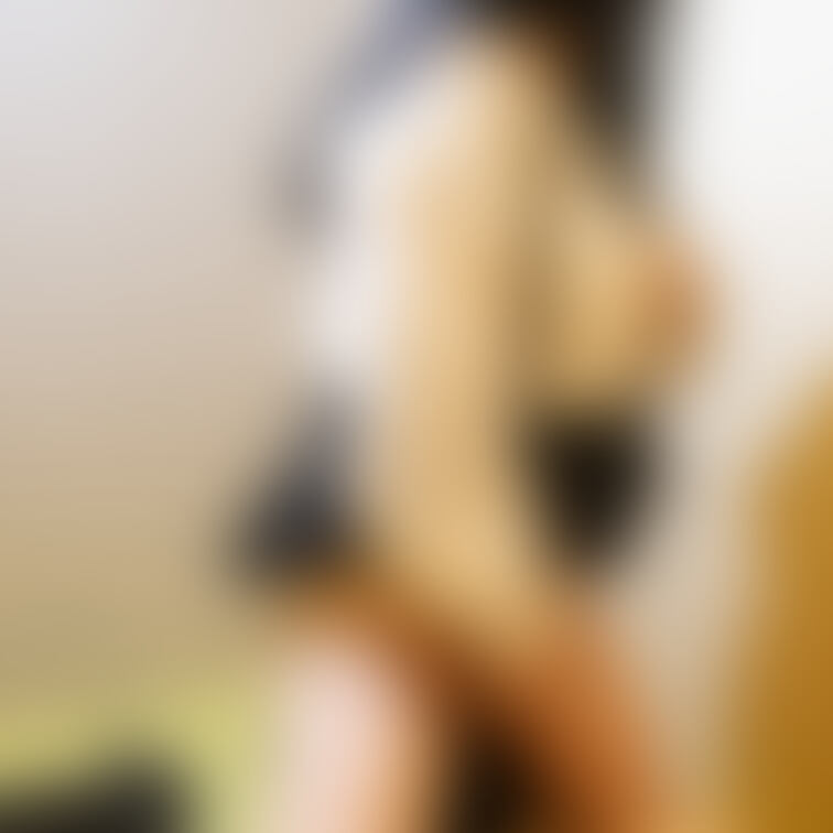 👩🏻「男の顔でオナニーするの最高〜🥰」