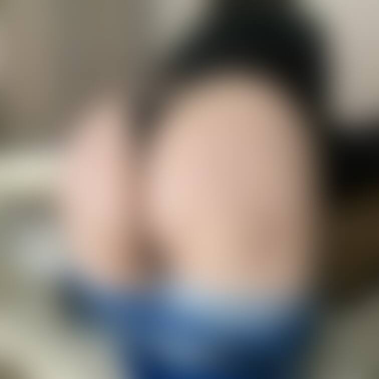 デニム尻な奥様の下着