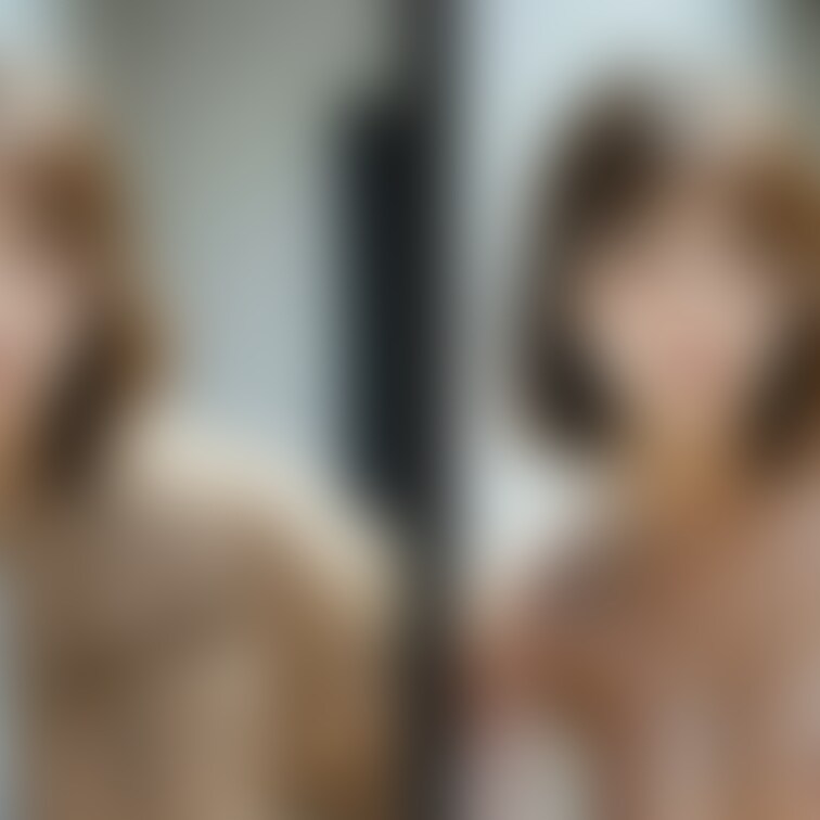 着衣と脱衣を並べた画像です。画像№1107