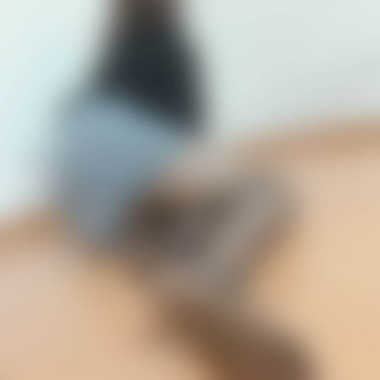 デニムでおきゅいん！デニムと黒ストってなかなかレアじゃないですか？
