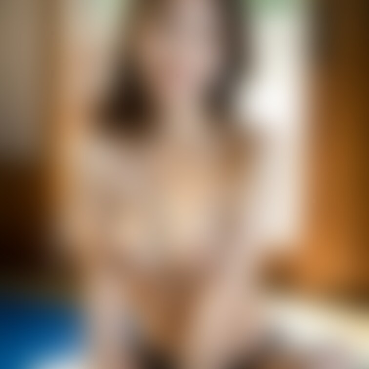 ヨガの最中だよ