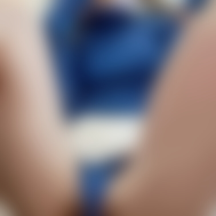 フロントもえっちぃデザイン💙
バックもはみ出ちゃうよねぇ🍑(,,- -,, )