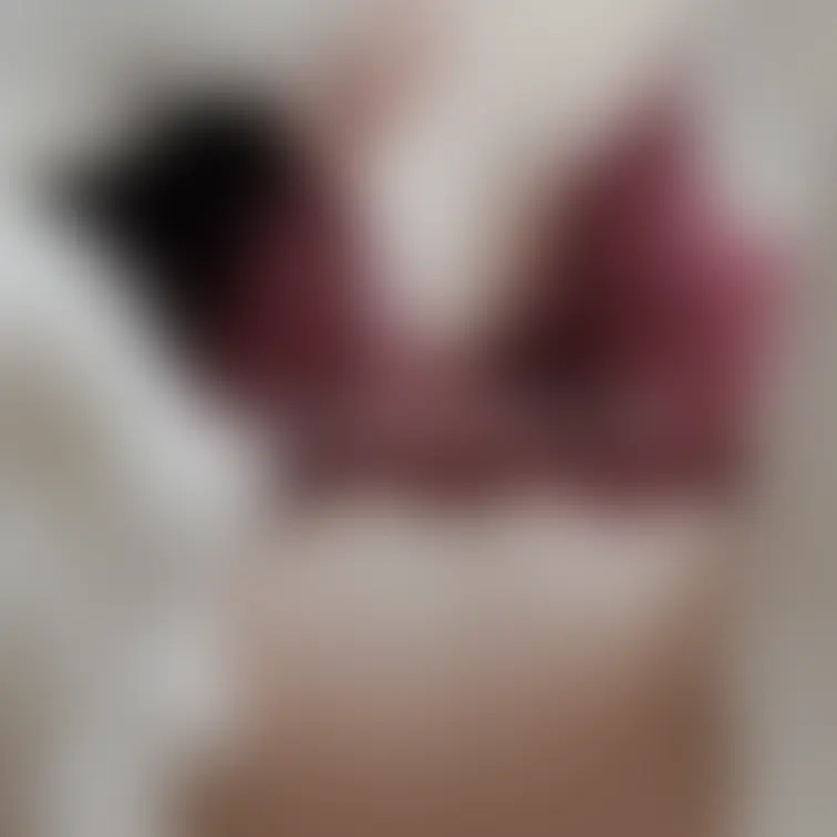 こういう落ち着いた赤い色って好き♥️
ワインレッドとか、そういう感じの🍷