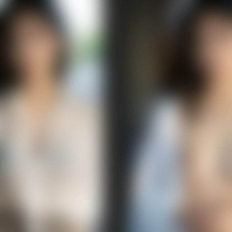 着衣と脱衣を並べた画像です。画像№529