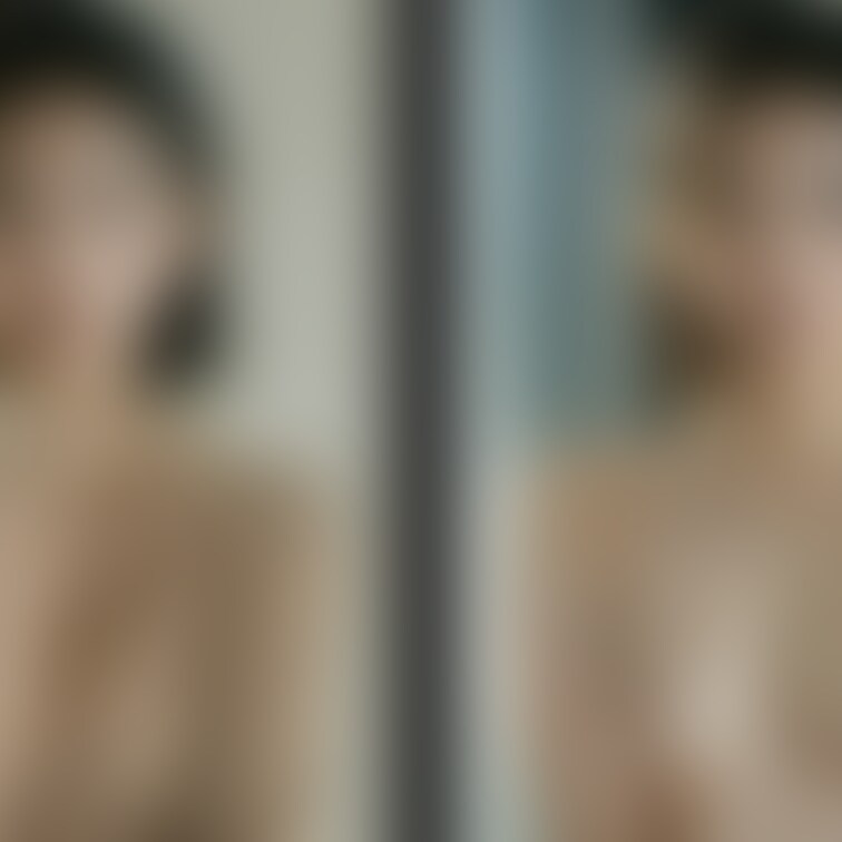 着衣と脱衣の並べた画像です    画像№1429