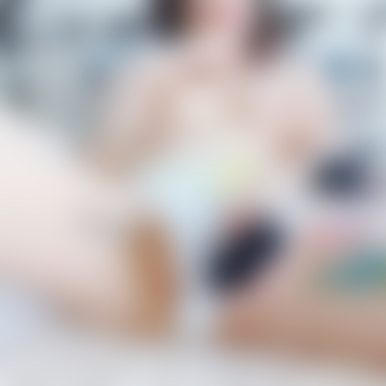寝坊したのに我慢できなかったの(/。\)