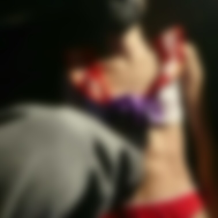 美◯女戦士のスパルタ腹筋トレーニング①