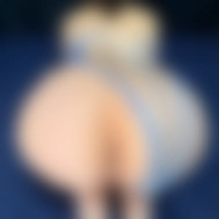 透明の逆バニーちゃんズラしちゃいました🩷アナル見てください😘