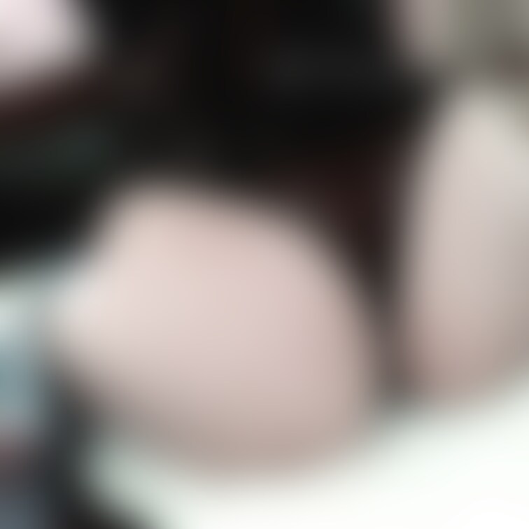 ② ガーター下着🖤顔写有！