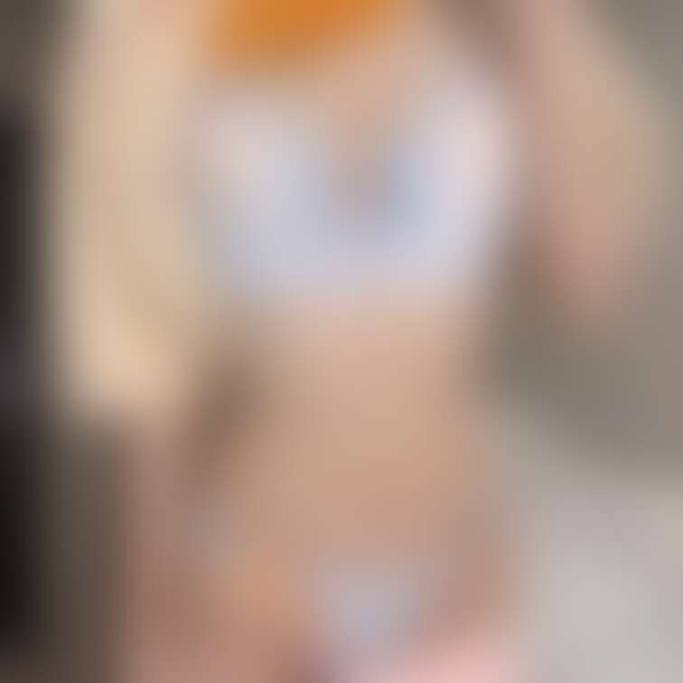 やっぱりブルーの下着が大好き🩵🩵