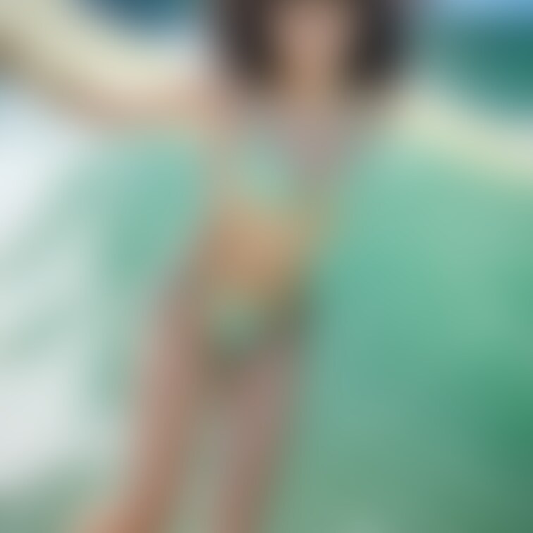 おねえさんとサーフィン☆