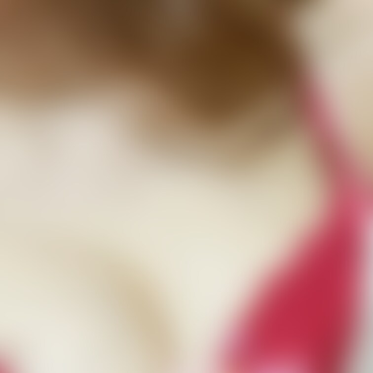 たまには赤も着けるんですよ♡