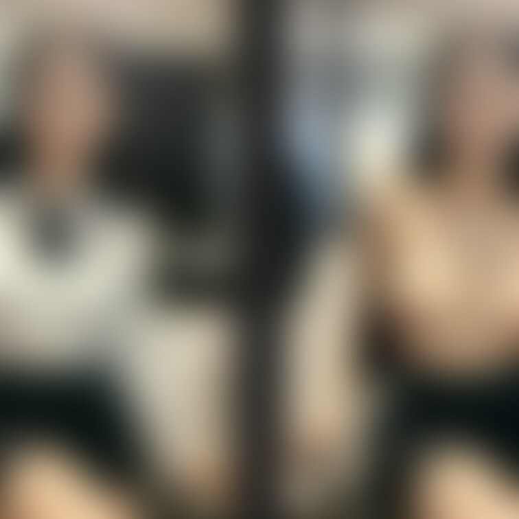 着衣と脱衣の並べた画像です    画像№1476