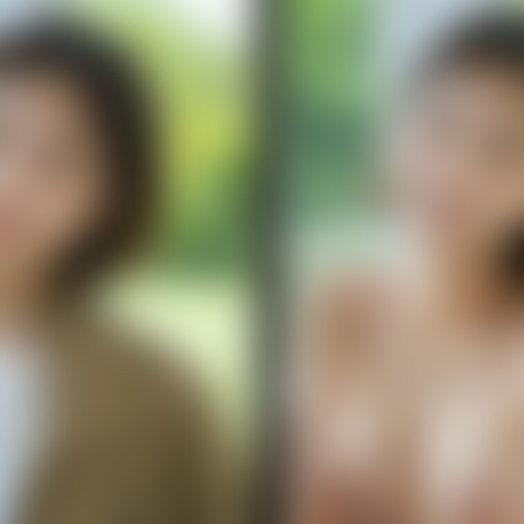 着衣と脱衣を並べた画像です。画像№1016