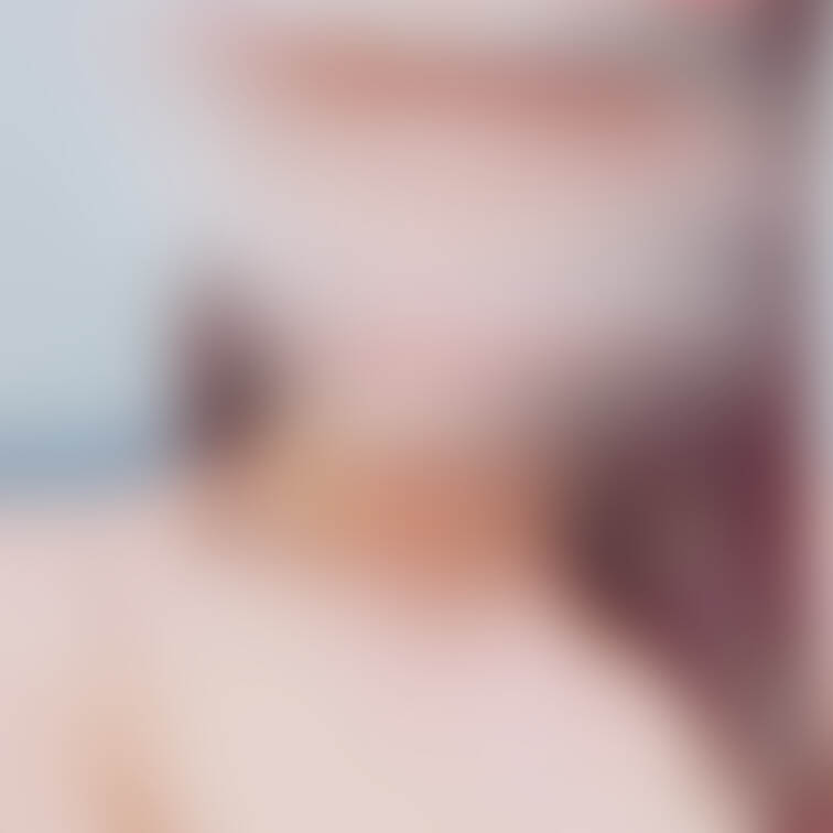 お風呂後の下着で片乳出し