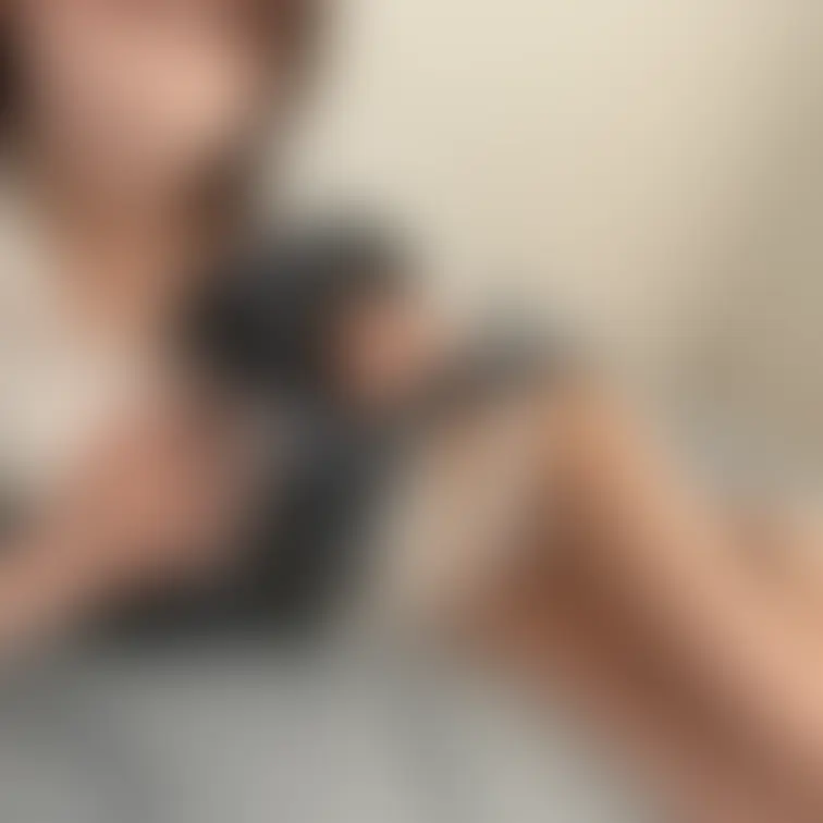 制服のスカートめくりあげパンチラ。ちらっ