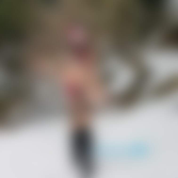 ずっとしたかった雪での撮影してきました✌️