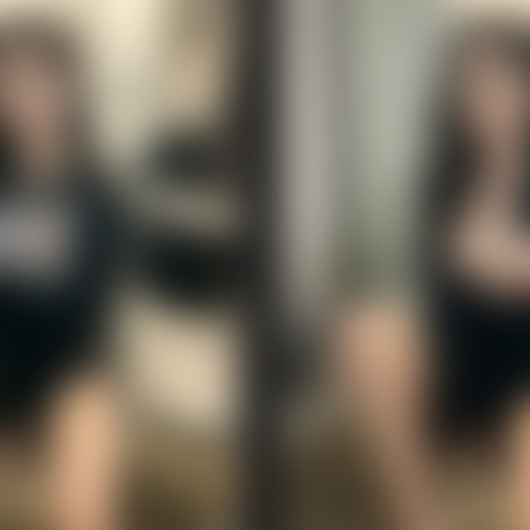着衣と脱衣を並べた画像です。画像№76