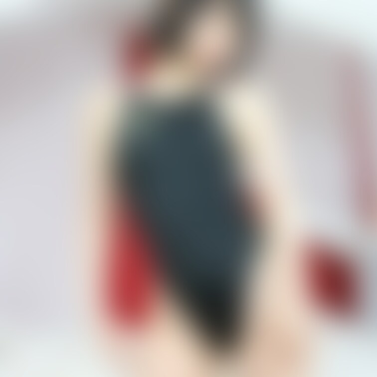 アリーナ競泳水着（黒×青紫）
【単品販売対応】有料プラン（S・P）限定