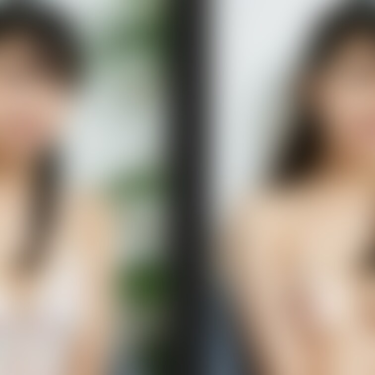 着衣と脱衣を並べた画像です。画像№626