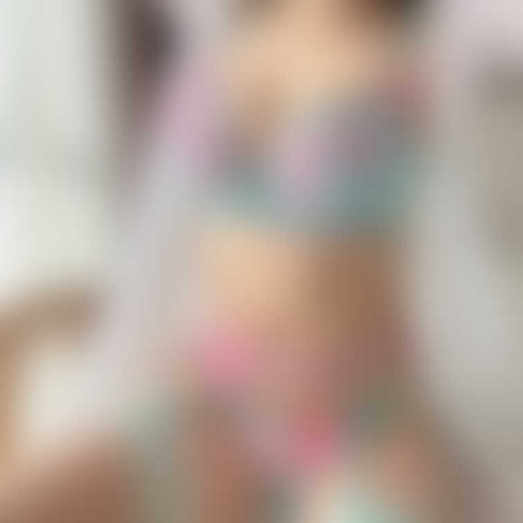 人魚をイメージしたデザインだそうです♪ 🫧🪸

ひとたびまとえば…

マーメイド気分？🤭🩵🩷

Tやブラの後
