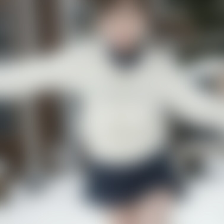 今日も暑いので、雪降らせておきました♪