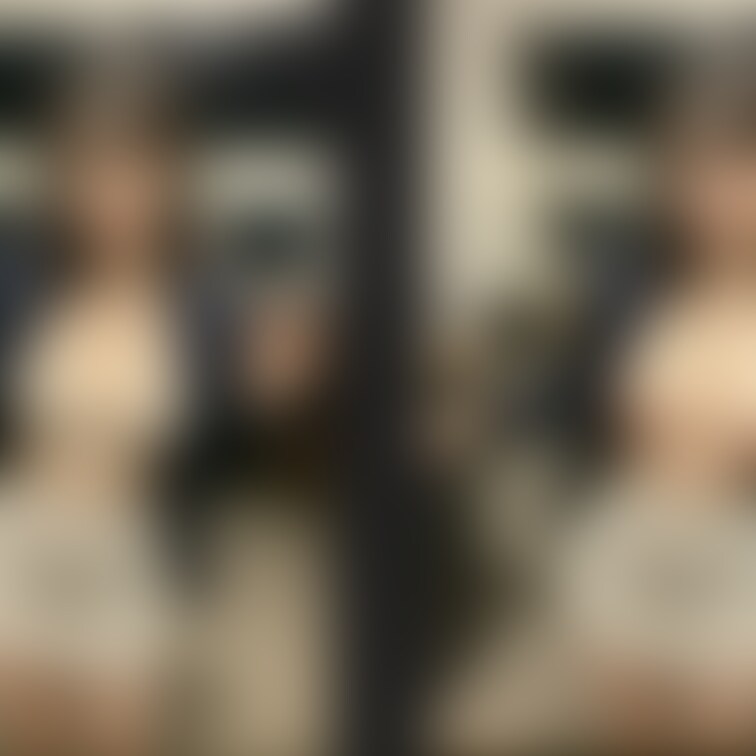 着衣と脱衣の並べた画像です    画像№1612