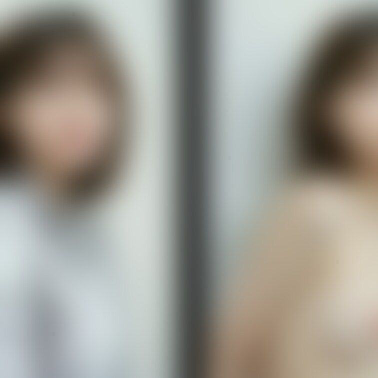 着衣と脱衣を並べた画像です。画像№1123