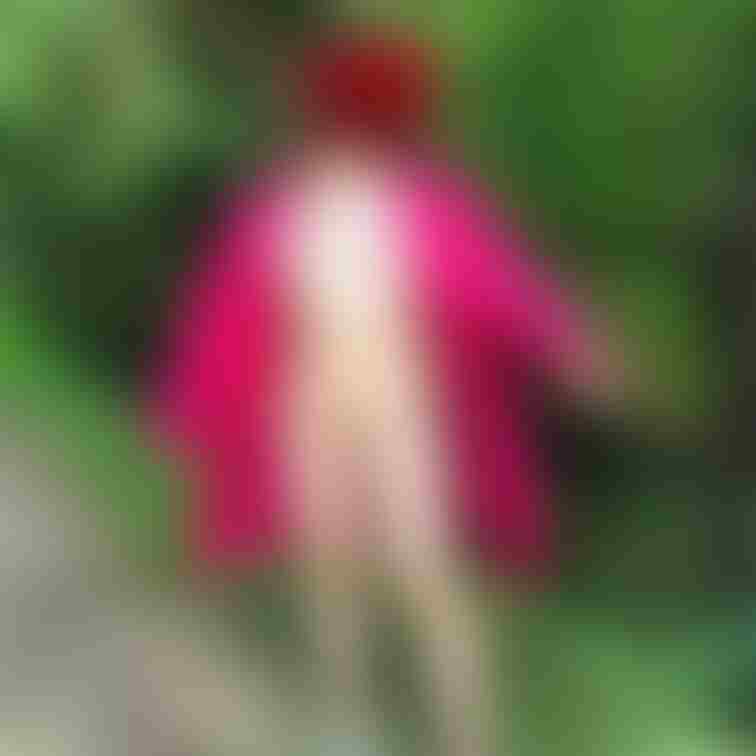 雨降りレインコート赤裸徘徊シリーズ🌹