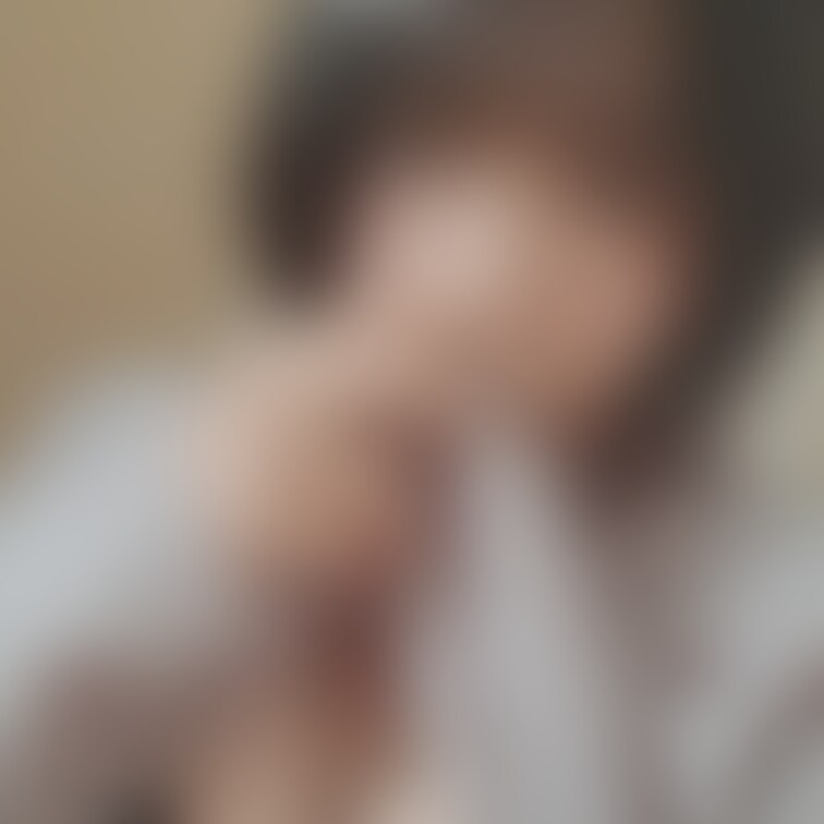 ぼかし薄め 顔出し&おっぱい♡