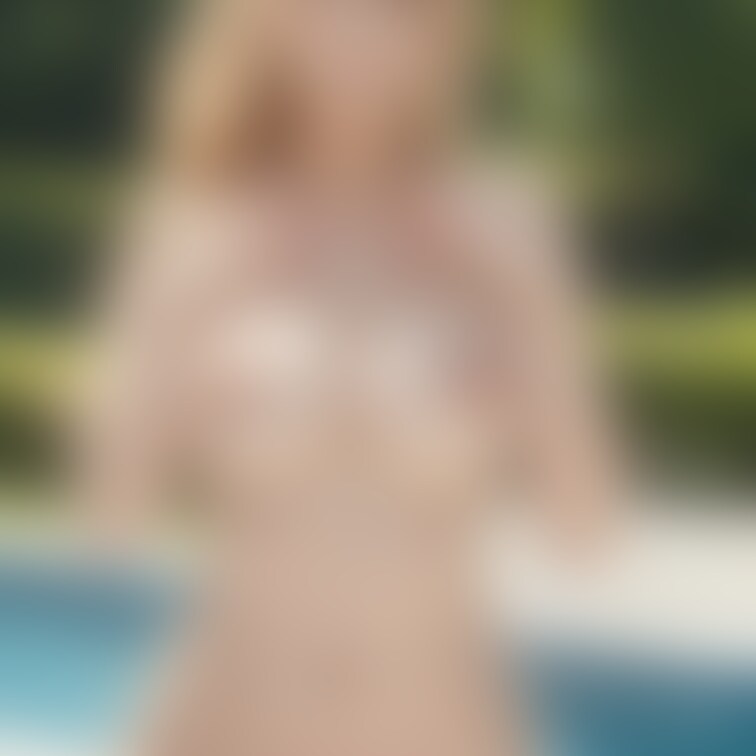 金髪美女