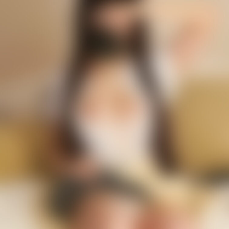 【初投稿】制服コスプレ…🤎おっぱい丸出しver.