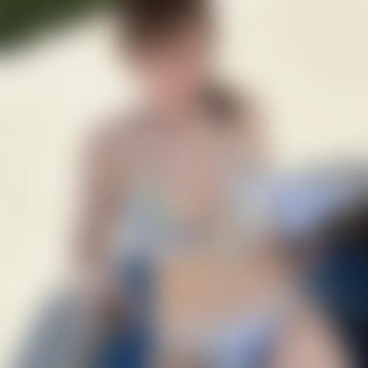 水着顔出し👙太陽が眩しくてあんまり目が開けられなかった〜😆💦一緒に泳ごう〜🐠