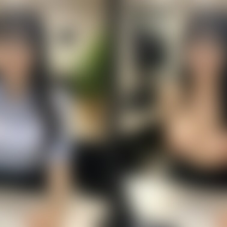 着衣と脱衣を並べた画像です。画像№846
