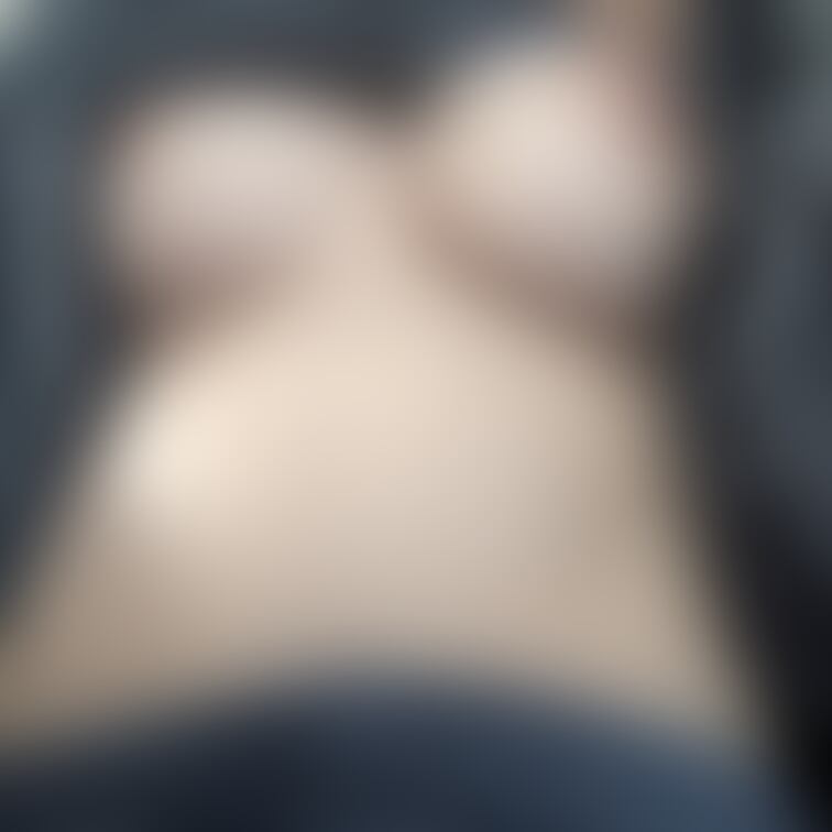 発情期なのでおっぱいむちむちです🥰昨日はブラつけずに寝ました🤭