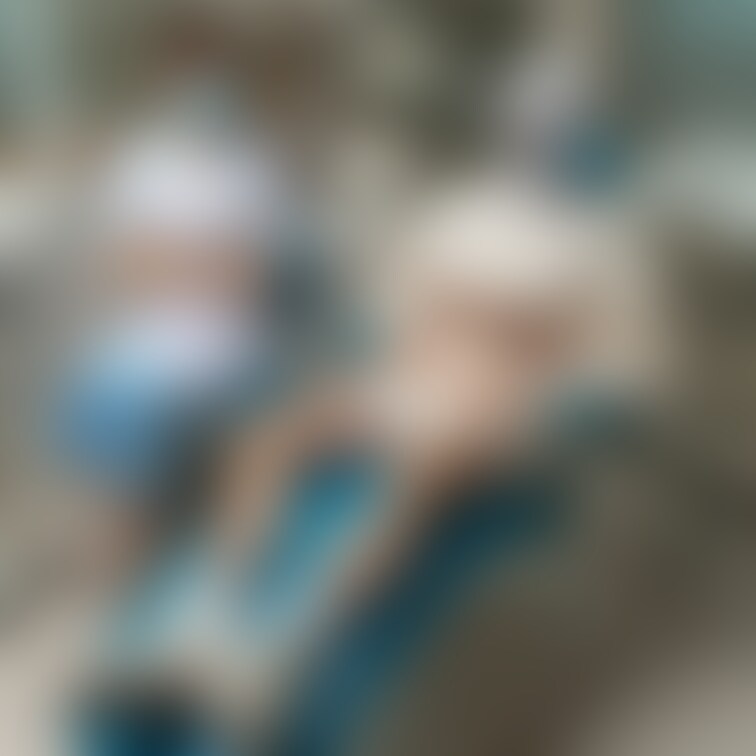 ○○○束、歯科治療、マゾ、痛み、白衣、エプロン、マスク、ゴム手袋、手術着
