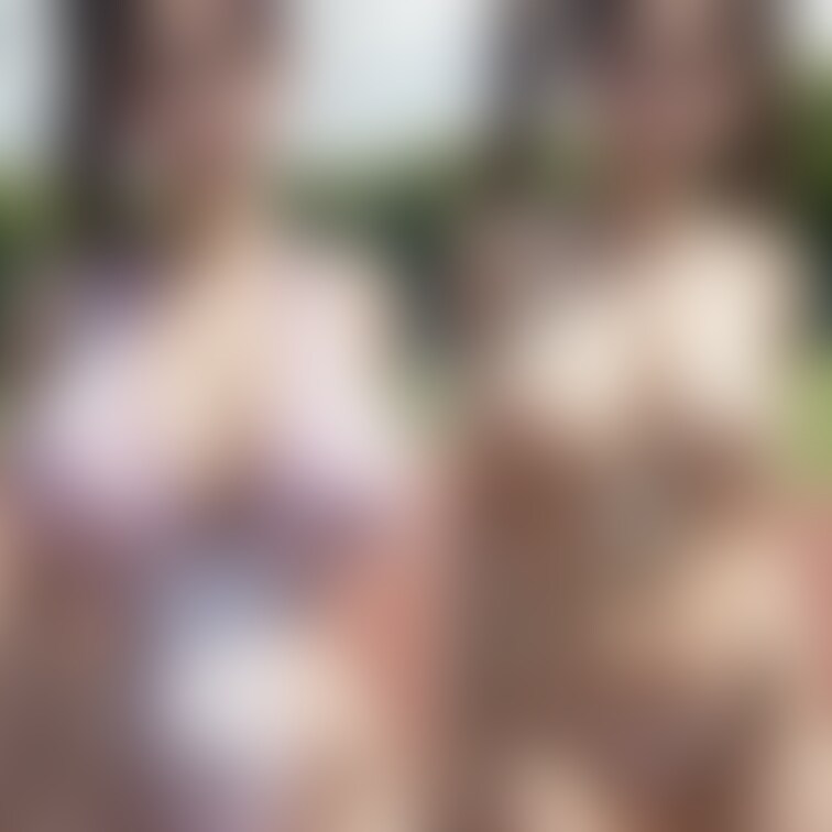 熱いから脱いじゃお