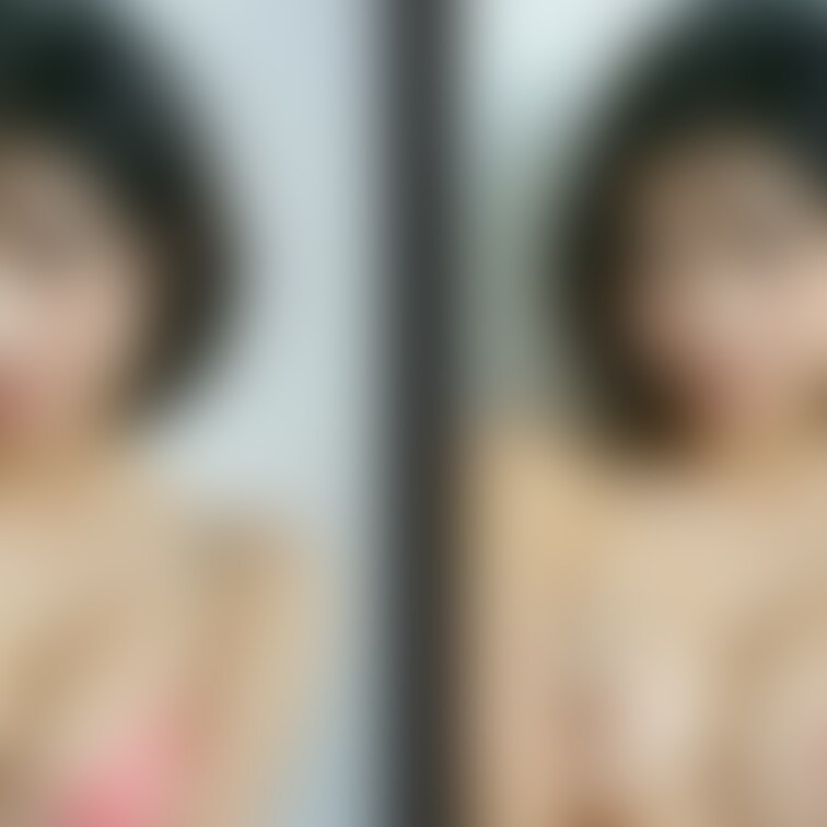 着衣と脱衣を並べた画像です。画像№785