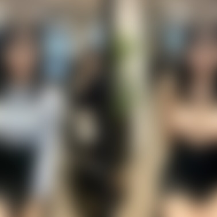 着衣と脱衣を並べた画像です。画像№347 