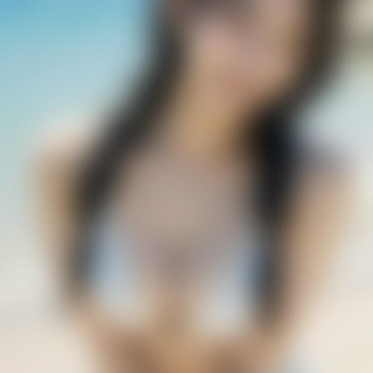 三つ編みにしてみたよ